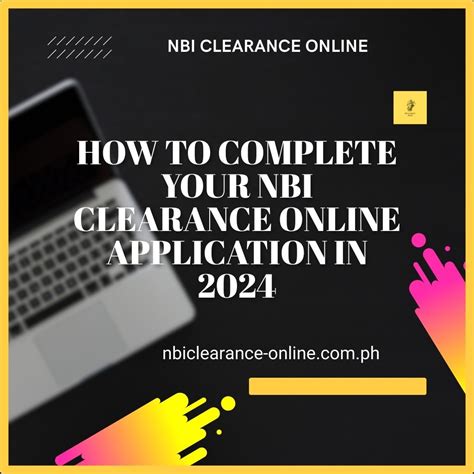 How To Apply for NBI Clearance 2024: Complete .